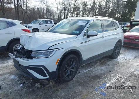 2023 Volkswagen Tiguan 2.0T Se z USA, uszkodzony, nr VIN 3VV3B7AX2PM123979